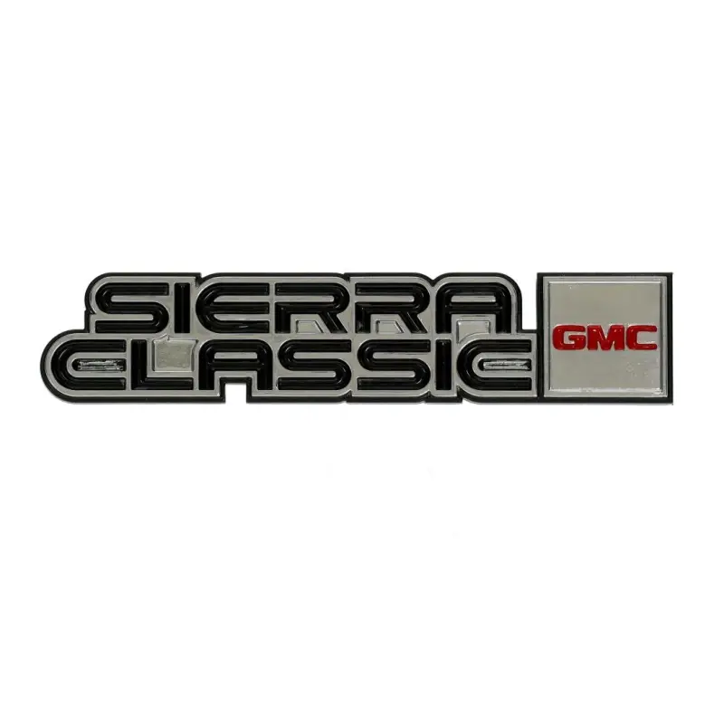 Dash Emblem - Sierra Classic - 81-88 GMC CK Truck SUV